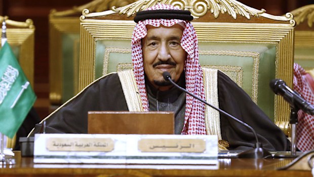 King Salman of Saudi Arabia