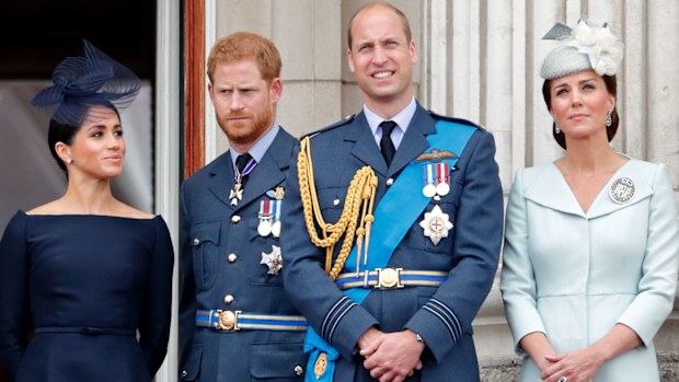 The royal fab four