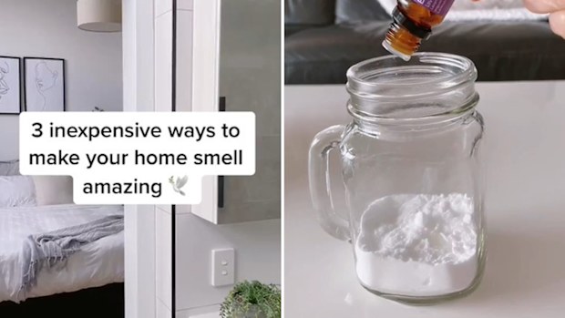 TikTok hack for making your home smell nice