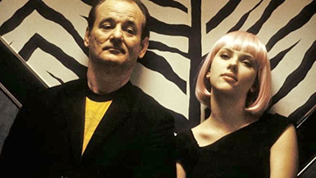 Bill Murray and Scarlett Johansson in Lost In Translation