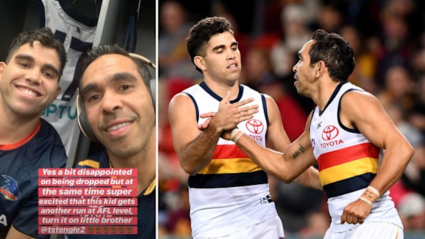 Betts and Stengle have developed a close bond as teammates