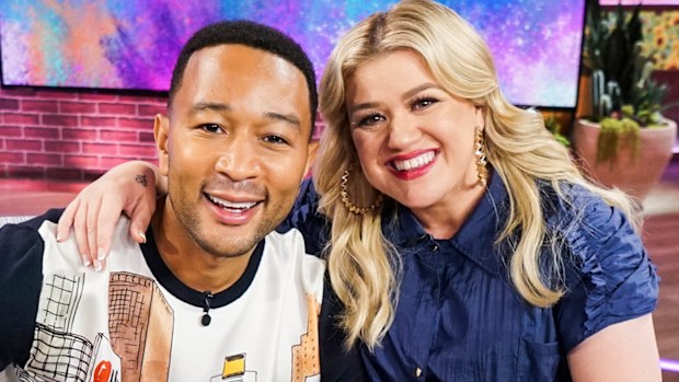John Legend and Kelly Clarkson are re-working Baby It's Cold Outside