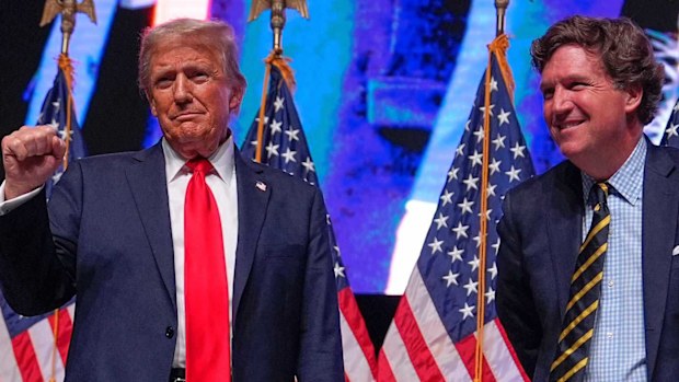 Tucker Carlson has long been one of Donald Trump's most vocal supporters.