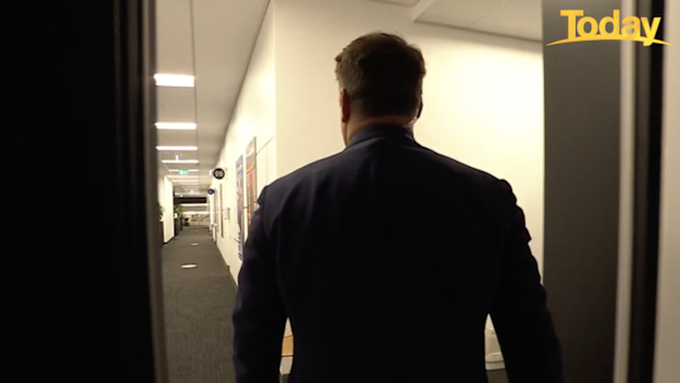 What Karl whispers remains a mystery.