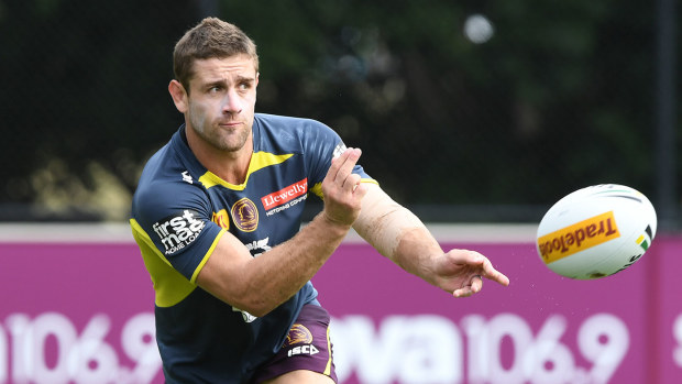 Andrew McCullough returns for the Broncos.