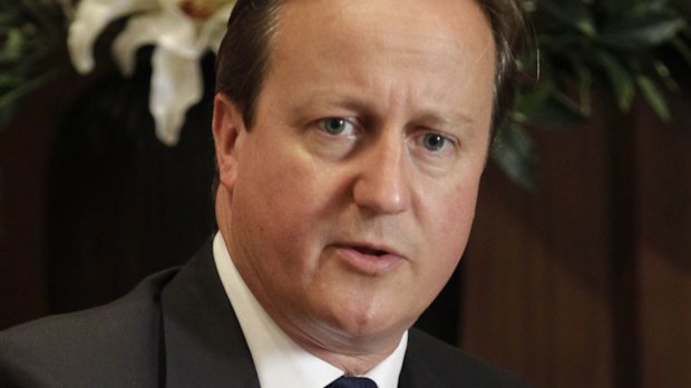 David Cameron.