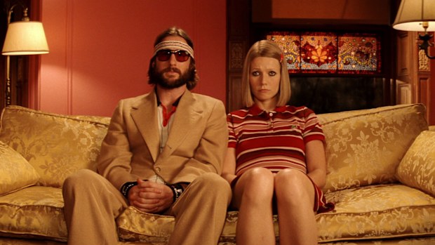 Luke Wilson and Gwyneth Paltrow