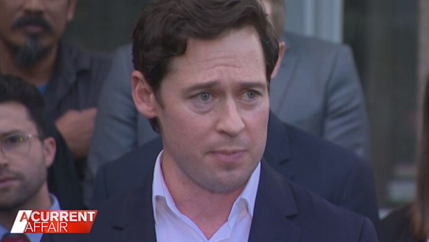 Award-winning investigative journalist for Nine newspapers and 60 Minutes Nick McKenzie.