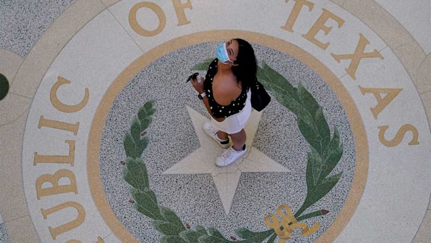 Texas has banned any local jurisdiction from enforcing mask mandates, in spite of surging coronavirus cases.