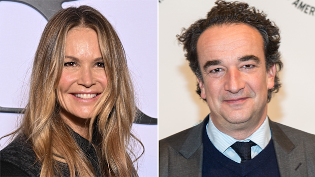 Elle Macpherson and Olivier Sarkozy. 