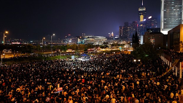 Hong Kong protests