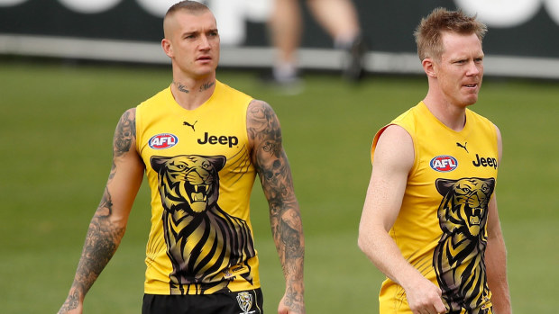 Dustin Martin, Jack Riewoldt
