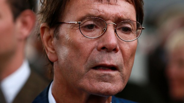 Cliff Richard. (AAP)