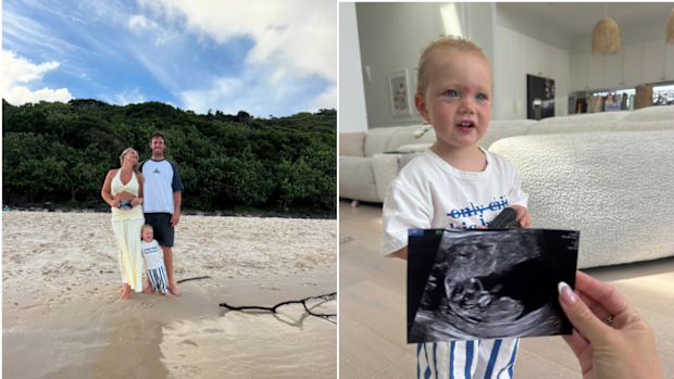 The Block Dylan and Jenny expecting second child