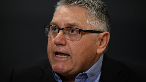 The 2GB host said Mr Morrison was "the boss."