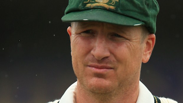 Brad Haddin's Test career looks to be over.