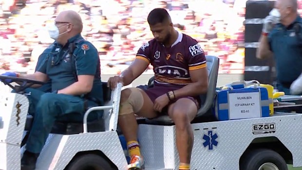 Payne Haas injured