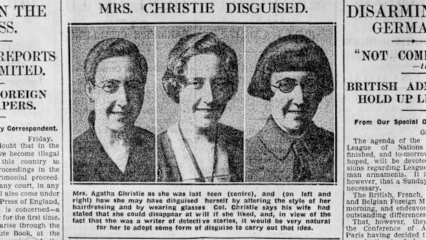 As police searched for her body, the Daily News speculated she may have adopted a disguise.