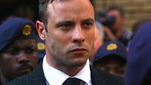 Oscar Pistorius.