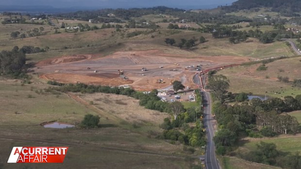 Mining company, South32, got approval to set up on a neighbouring property.