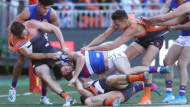 Western Bulldogs GWS Giants