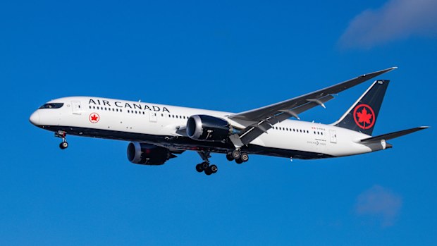 Air Canada plane file 2