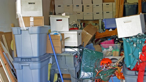 How to actually organise your garage and control the chaos