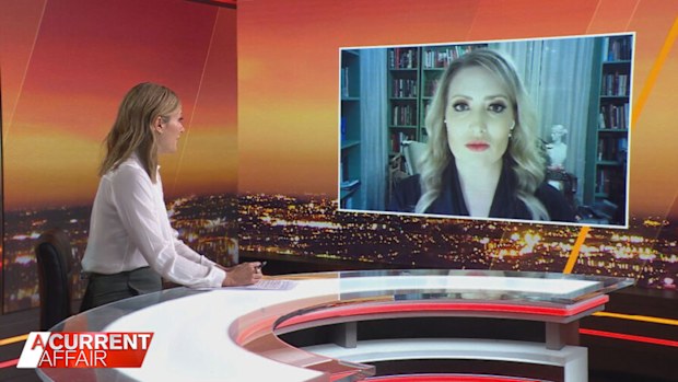 A Current Affair host Ally Langdon spoke to former Republican deputy chief of staff Emma Doyle.