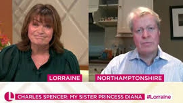 Charles Spencer on Lorraine 25/11