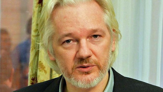 Julian Assange.