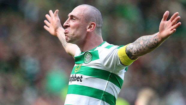 Celtic's Scott Brown at full time