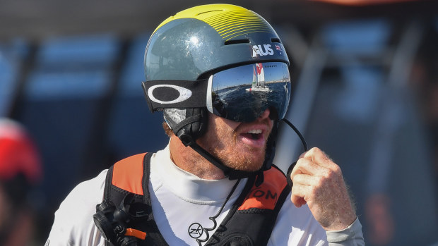 Tom Slingsby led Team Australia to victory.