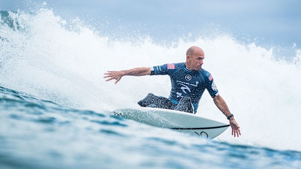 Kelly Slater at Bells Beach