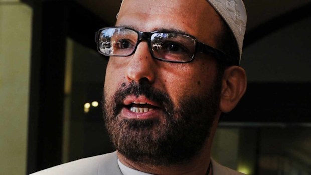 Martin Place siege gunman Man Monis. (Supplied)