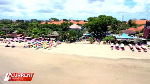 Murray "Muzza" Wilkinson is quietly becoming a smash hit for Australians who travel to Bali.