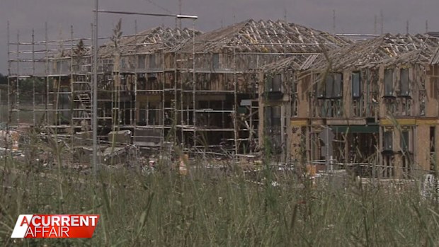 Rising interest rates and material costs have already rocked the building sector.