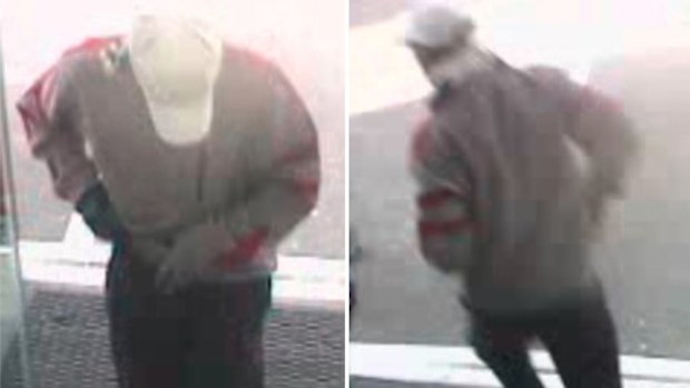 Detectives are still searching for a man in a historic armed robbery case in Sydney's northern beaches more than a decade ago. On April 22 2011, police were called to a petrol station on Pittwater Road in Narrabeen in response to an armed robbery. 