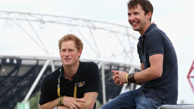James Blunt Prince Harry