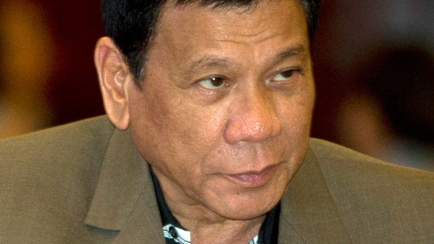 President Duterte admitted he had killed drug addict during a speech in Cambodia. (AAP)