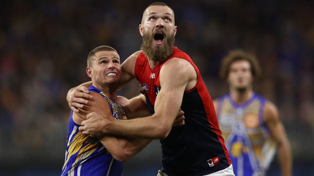 Nathan Vardy Max Gawn