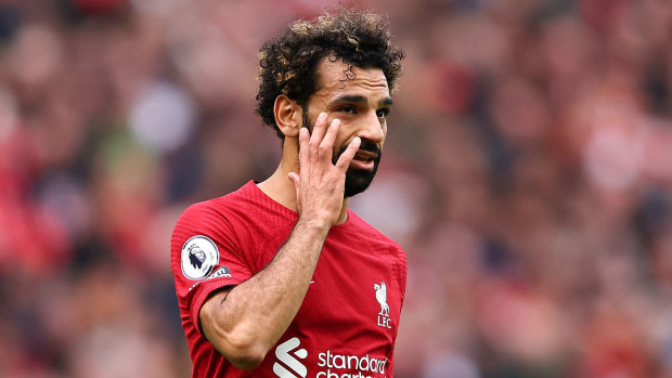 Mohamed Salah has struggled to reach the heights of previous seasons after signing a lucrative extension