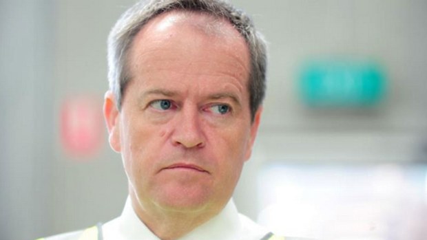 Opposition leader Bill Shorten. (AAP)