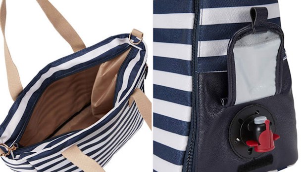 Kmart wine dispenser tote bag