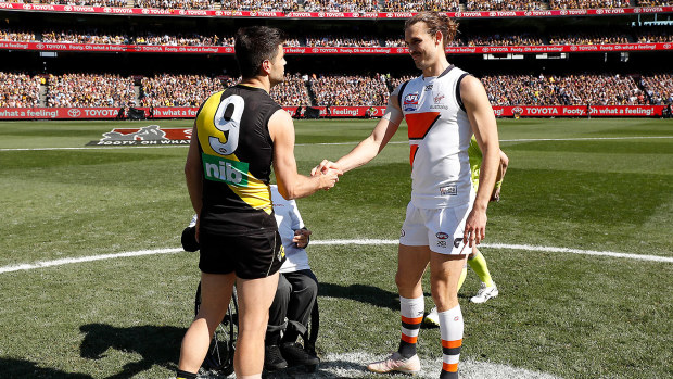 Trent Cotchin Phil Davis