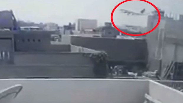 Pakistan Airlines crash