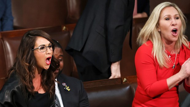 In spite of their reputations as Trump acolytes, Lauren Boebert and Marjorie Taylor Greene said they will vote to release the Epstein files.