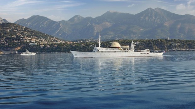 Jackie O Yacht
