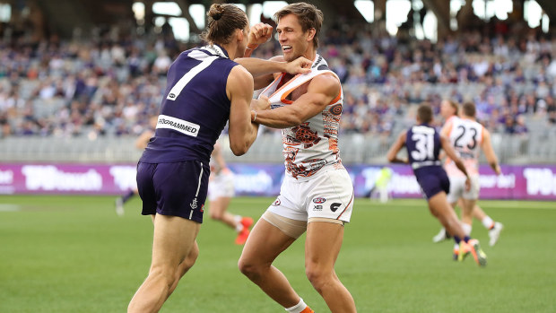 Nat Fyfe, Matt de Boer