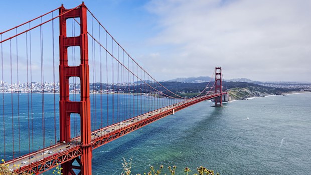 San Francisco bridge
