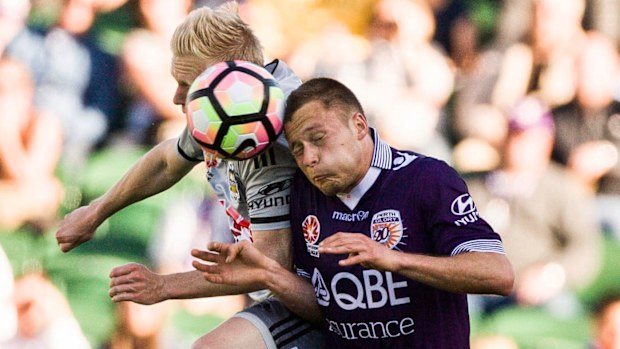 Perth Glory have beaten the Wellington Phoenix. (AAP)